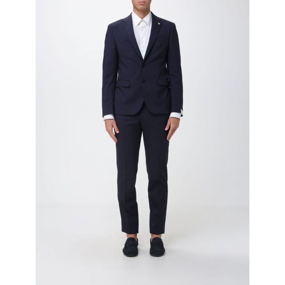 Manuel Ritz Suit Men Navy